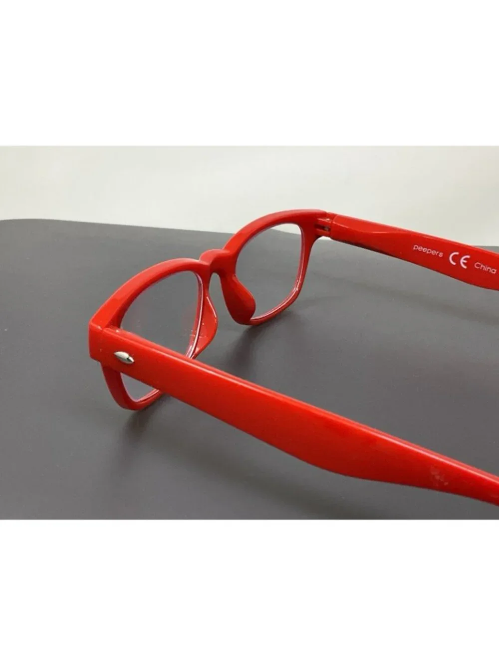 Peepers 2486 Clark Focus Blue Reading Glasses +3.00 w Blue Light Filtering